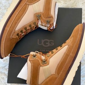 New UGG HIGHLAND HIKER CHESTNUT Sz 12 Shoes Boots